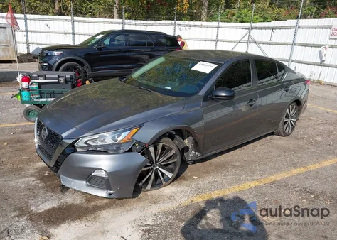 2019 Nissan Altima 2.5 Sr from USA, damaged, VIN 1N4BL4CV5KC201155